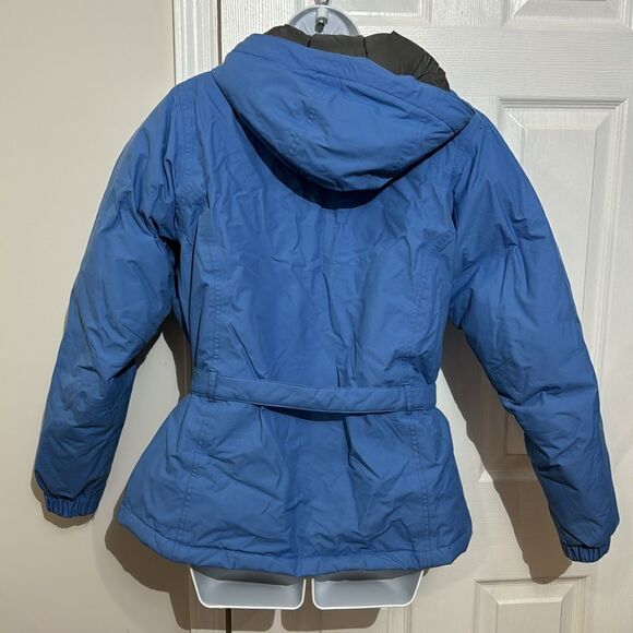 The North Face Puffer Jacket Goose Down Ski Parka Blue size M - Picture 4 of 9